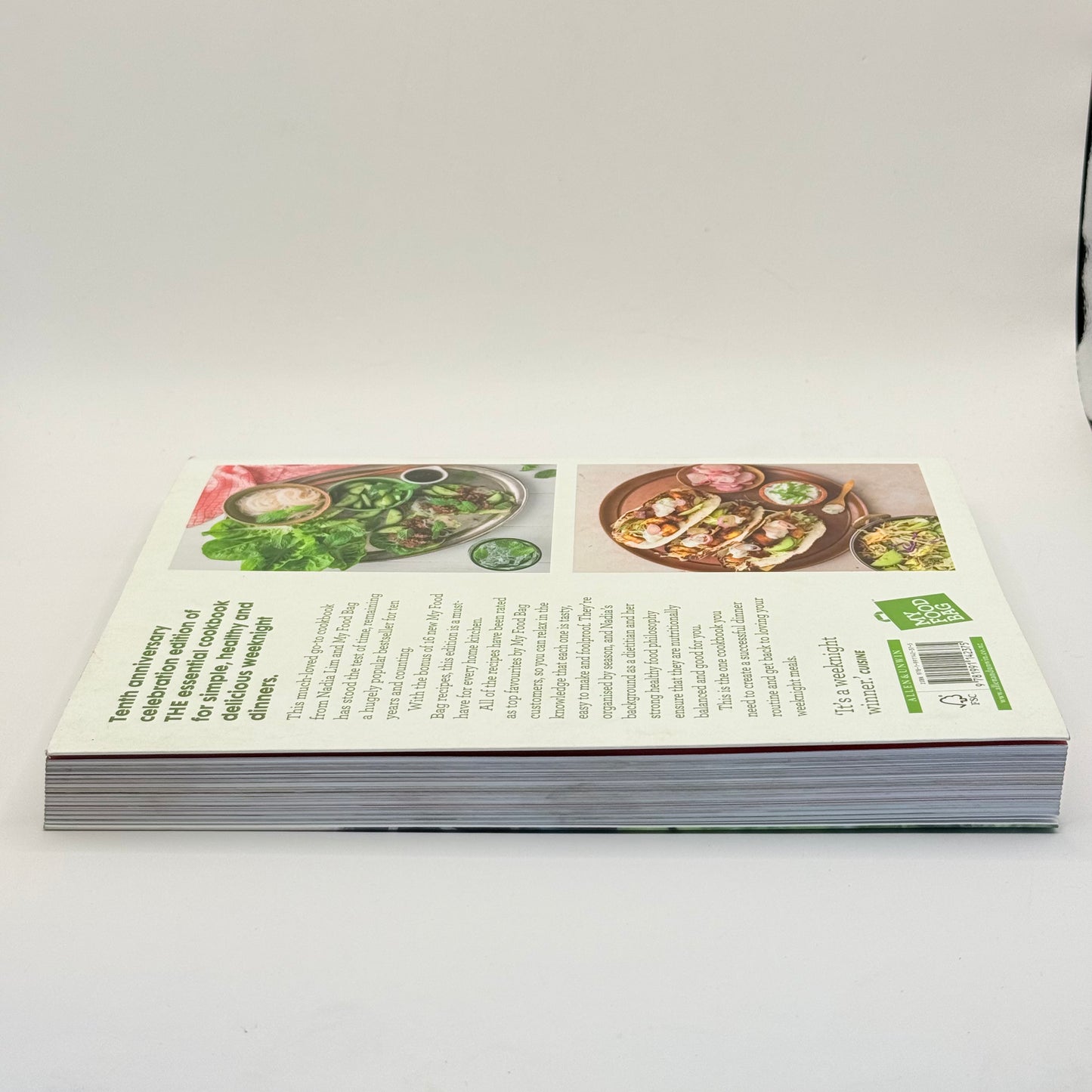 Easy Weeknight Meals 10th Anniversary Edition by Nadia Lim & My Food Bag