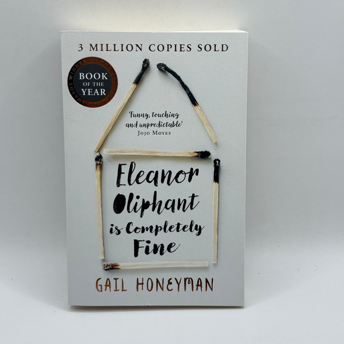 Eleanor Oliphant Is Completely Fine by Gail Honeyman