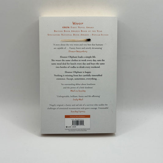 Eleanor Oliphant Is Completely Fine by Gail Honeyman