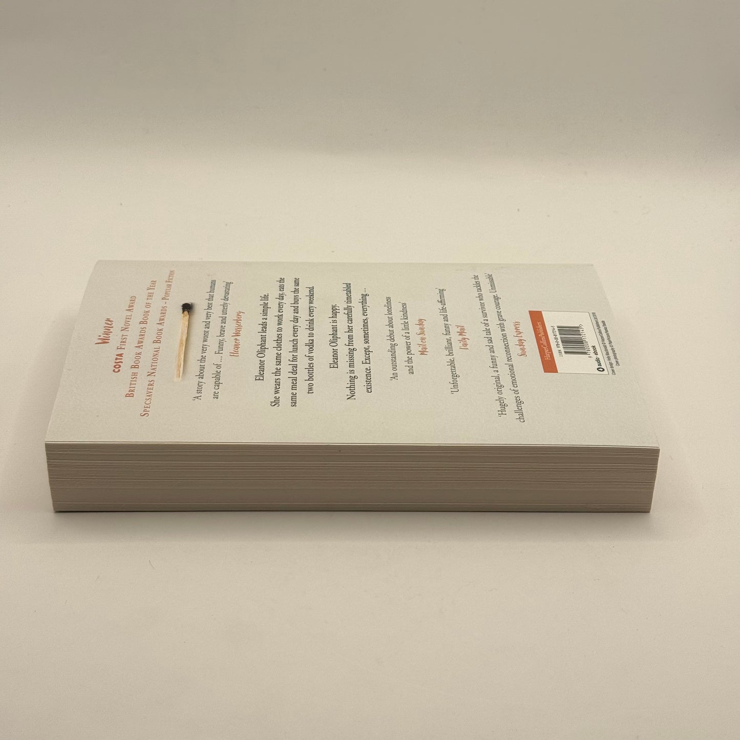 Eleanor Oliphant Is Completely Fine by Gail Honeyman