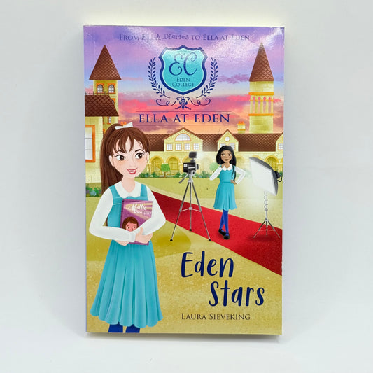 Ella at Eden Eden Stars by Laura Sieveking