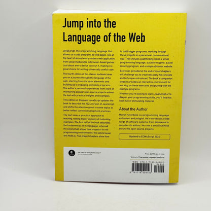Eloquent JavaScript A Modern Introduction to Programming (4th Edition) by Marijn Haverbeke