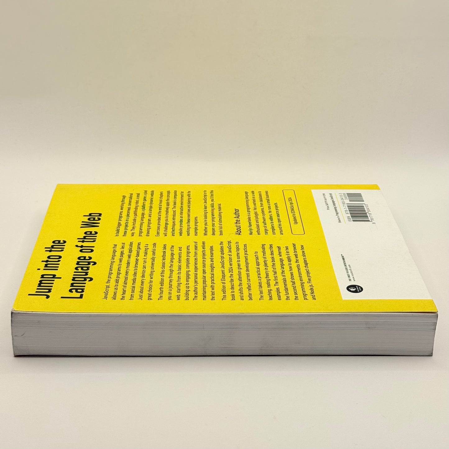 Eloquent JavaScript A Modern Introduction to Programming (4th Edition) by Marijn Haverbeke