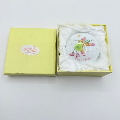 Embellish International 'First Tooth' Ceramic Keepsake Box