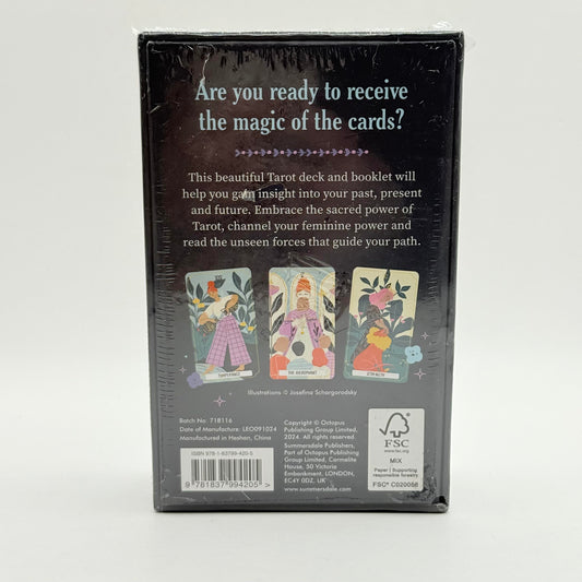 Enchantress tarot deck – empower your feminine energy! - tarot cards toys