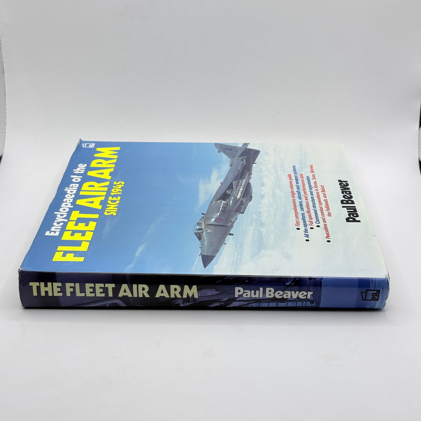 Encyclopaedia of the Fleet Air Arm Since 1945 by Paul Beaver