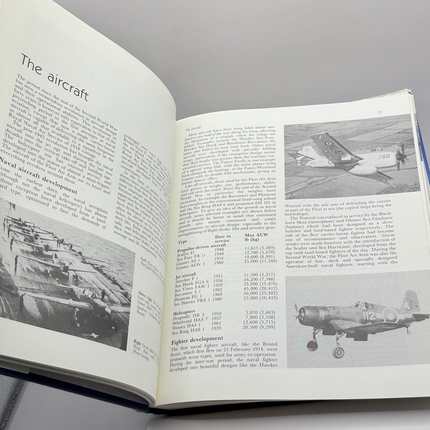Encyclopaedia of the Fleet Air Arm Since 1945 by Paul Beaver