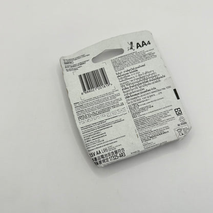 Energizer max plus batteries - aaa x 4 - general purpose batteries original photo - what’s new stationery