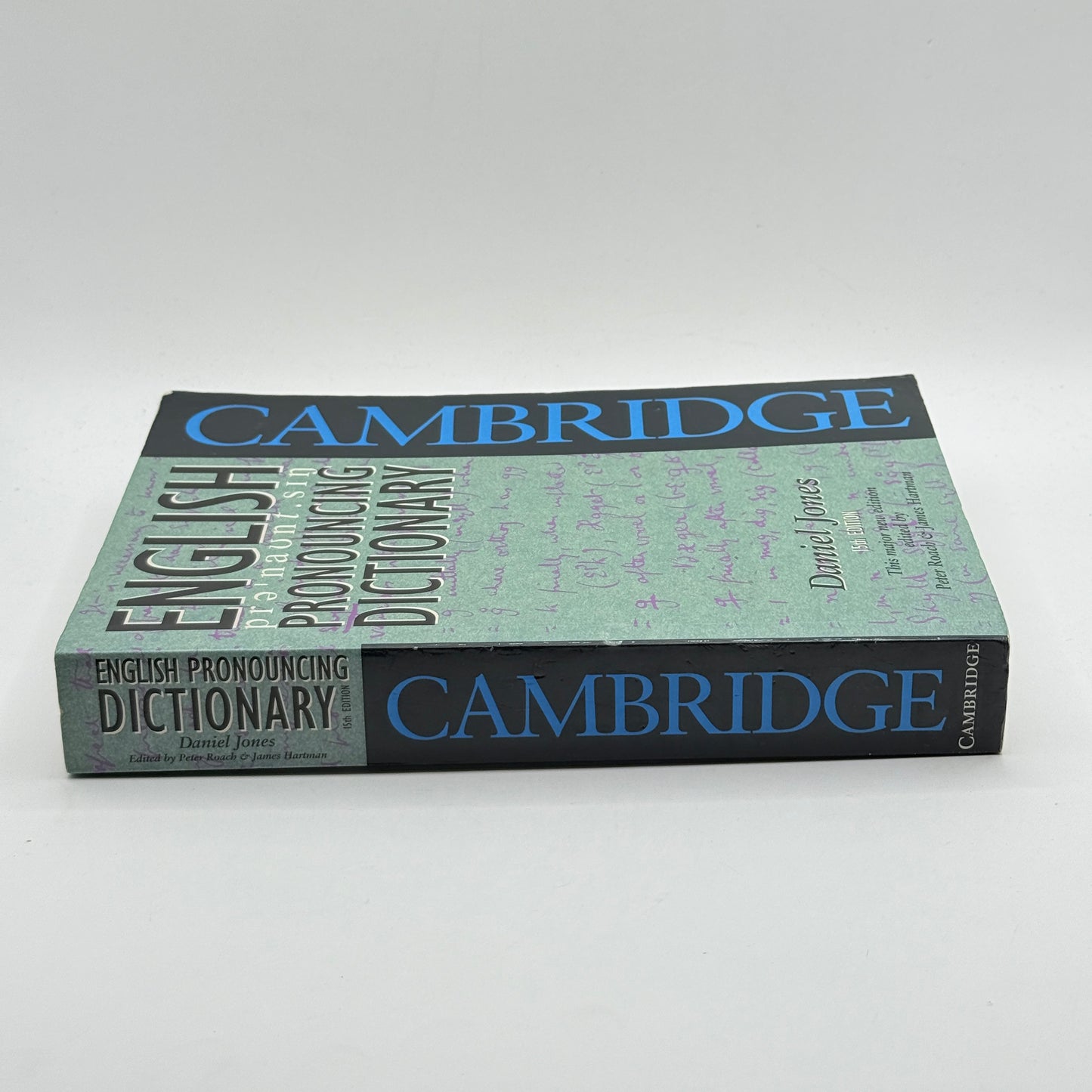 English Pronouncing Dictionary by Daniel Jones (15th Edition)