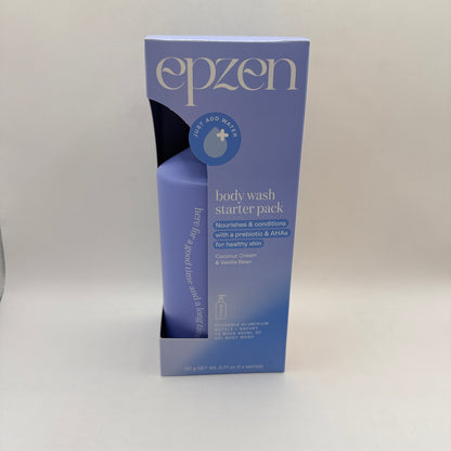 Epzen Body Wash Coconut Cream & Vanilla Bean (20g400mL)