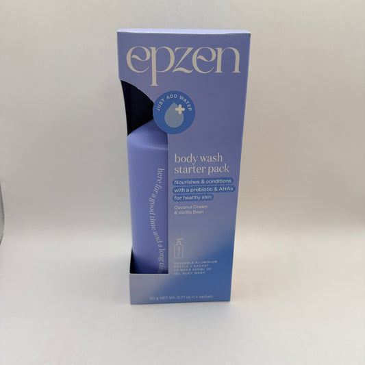 Epzen Body Wash Coconut Cream & Vanilla Bean (20g400mL)