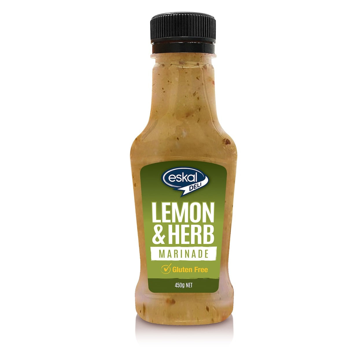 Eskal lemon & herb marinade 450g - marinades & grilling sauces health and wellness