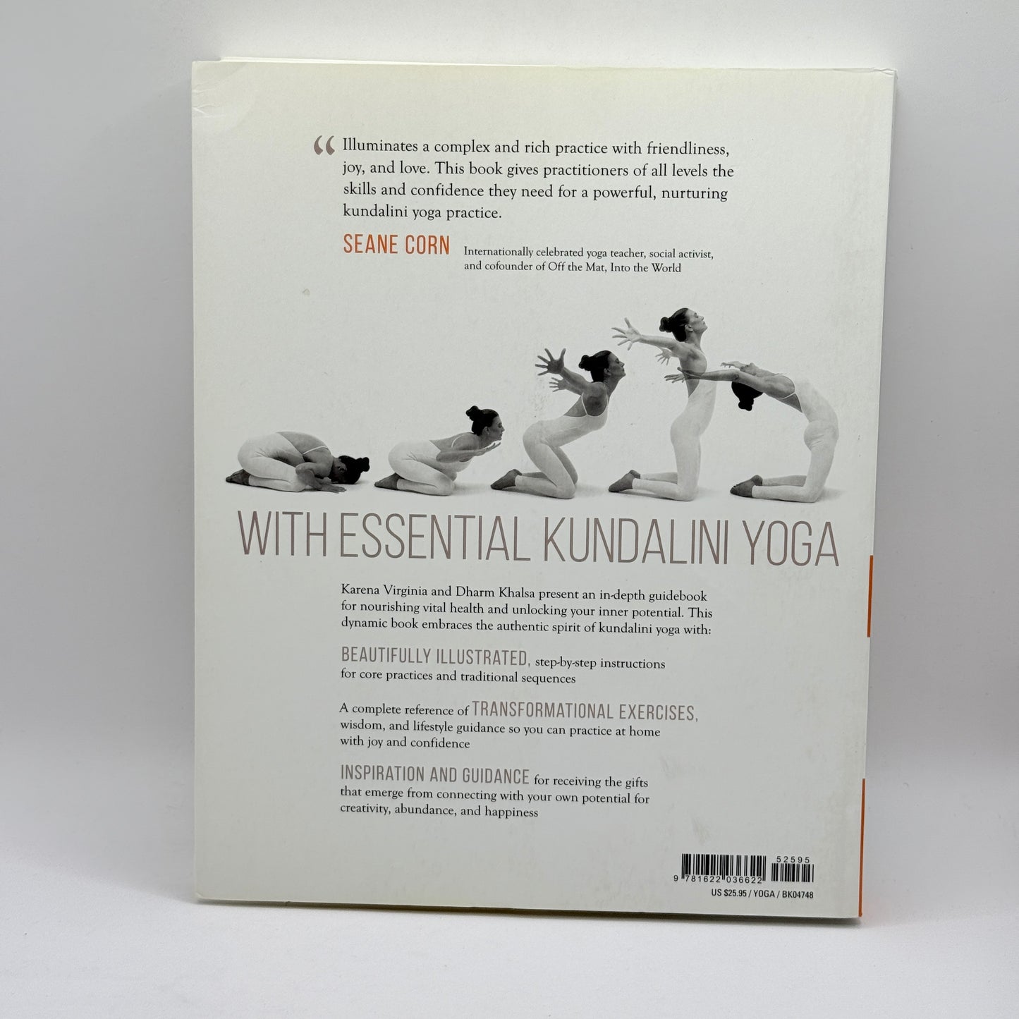 Essential Kundalini Yoga by Karena Virginia & Dharm Khalsa