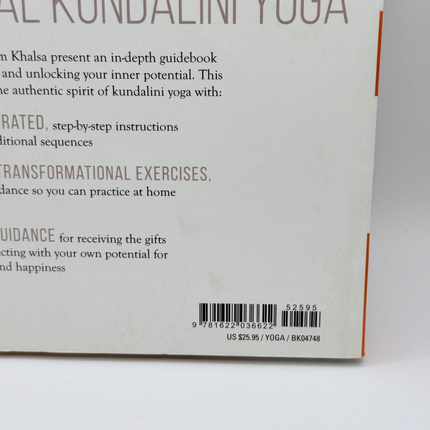 Essential Kundalini Yoga by Karena Virginia & Dharm Khalsa