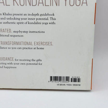 Essential Kundalini Yoga by Karena Virginia & Dharm Khalsa