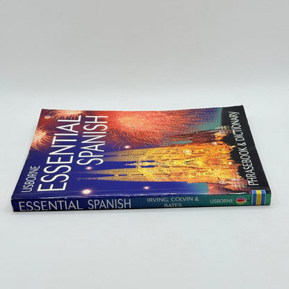 ES Essential Spanish Phrasebook & Dictionary by Usborne