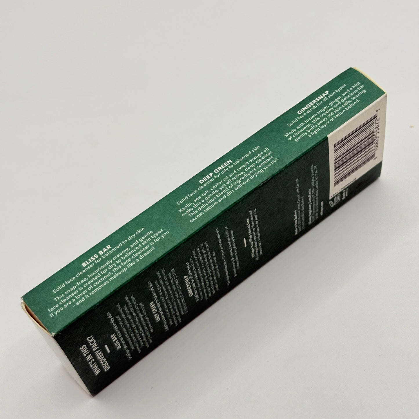 Ethique Discovery Pack - Luxurious Face Cleansing Trio (45g)