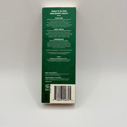 Ethique Discovery Pack - Luxurious Face Cleansing Trio (45g)