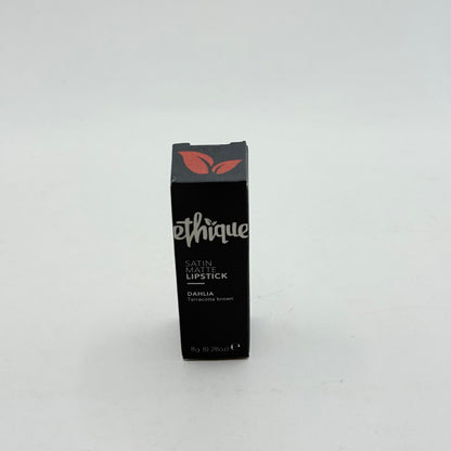 Ethique Satin Matte Lipstick - Dahlia (Terracotta Brown)