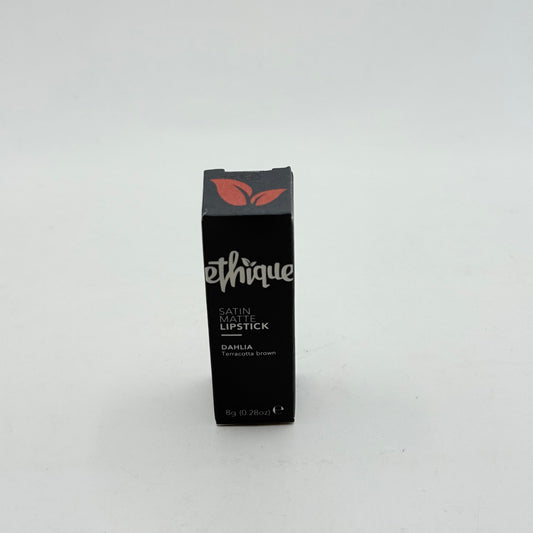 Ethique Satin Matte Lipstick - Dahlia (Terracotta Brown)