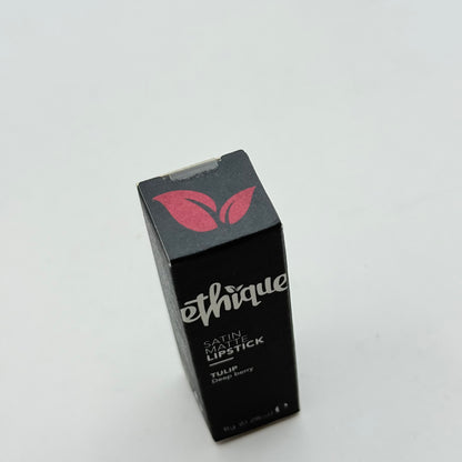 Ethique Satin Matte Lipstick - Tulip (Deep Berry)