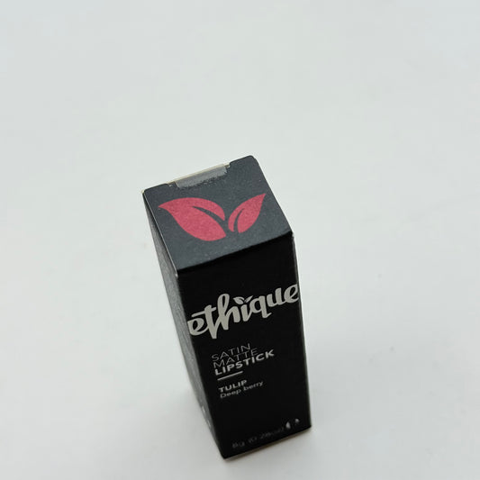 Ethique Satin Matte Lipstick - Tulip (Deep Berry)