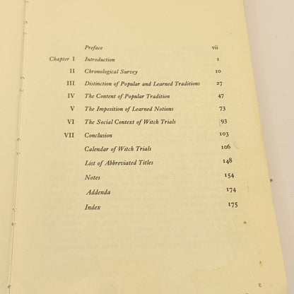 European Witch Trials Their Foundations in Popular and Learned Culture, 1300–1500 by Richard Kieckhefer
