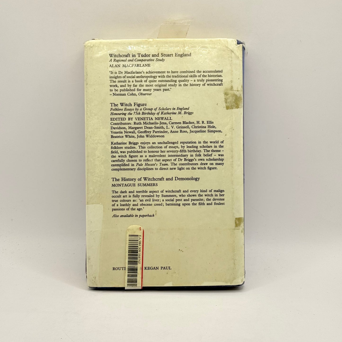 European Witch Trials Their Foundations in Popular and Learned Culture, 1300–1500 by Richard Kieckhefer