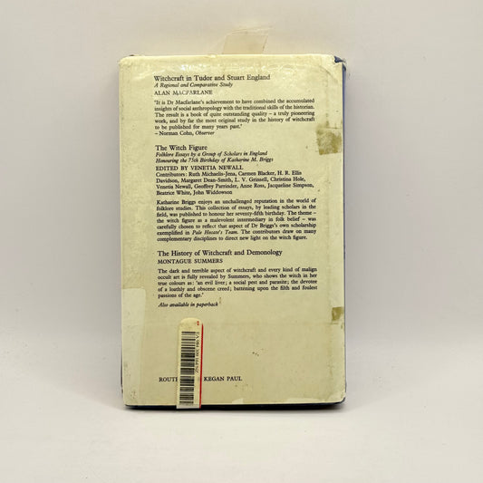 European Witch Trials Their Foundations in Popular and Learned Culture, 1300–1500 by Richard Kieckhefer