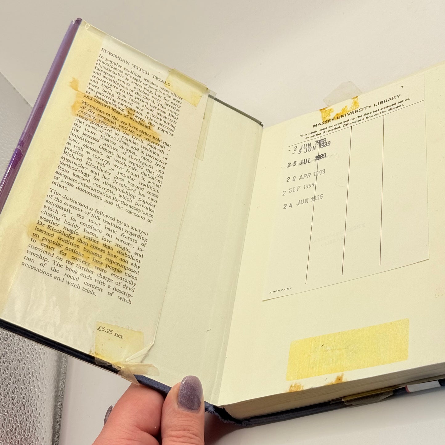 European Witch Trials Their Foundations in Popular and Learned Culture, 1300–1500 by Richard Kieckhefer