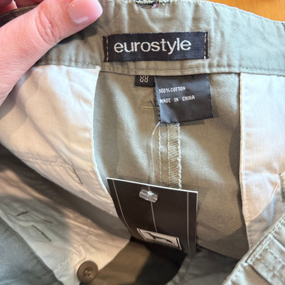 Eurostyle Men's Chino Shorts - Size 34