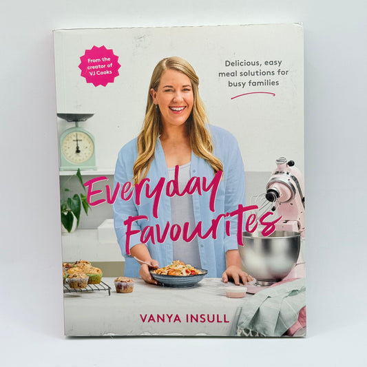 Everyday Favourites by Vanya Insull