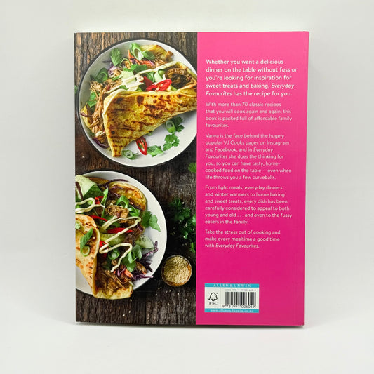 Everyday Favourites by Vanya Insull