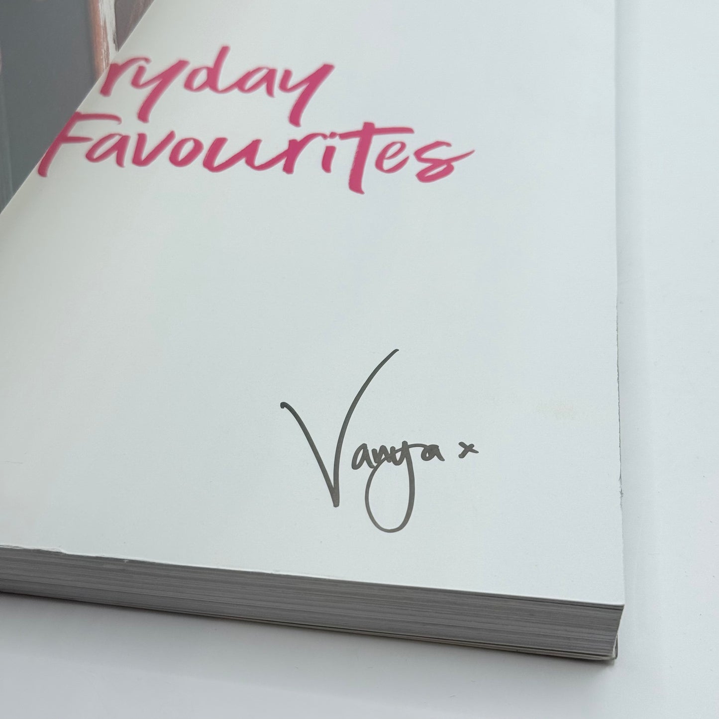 Everyday Favourites by Vanya Insull