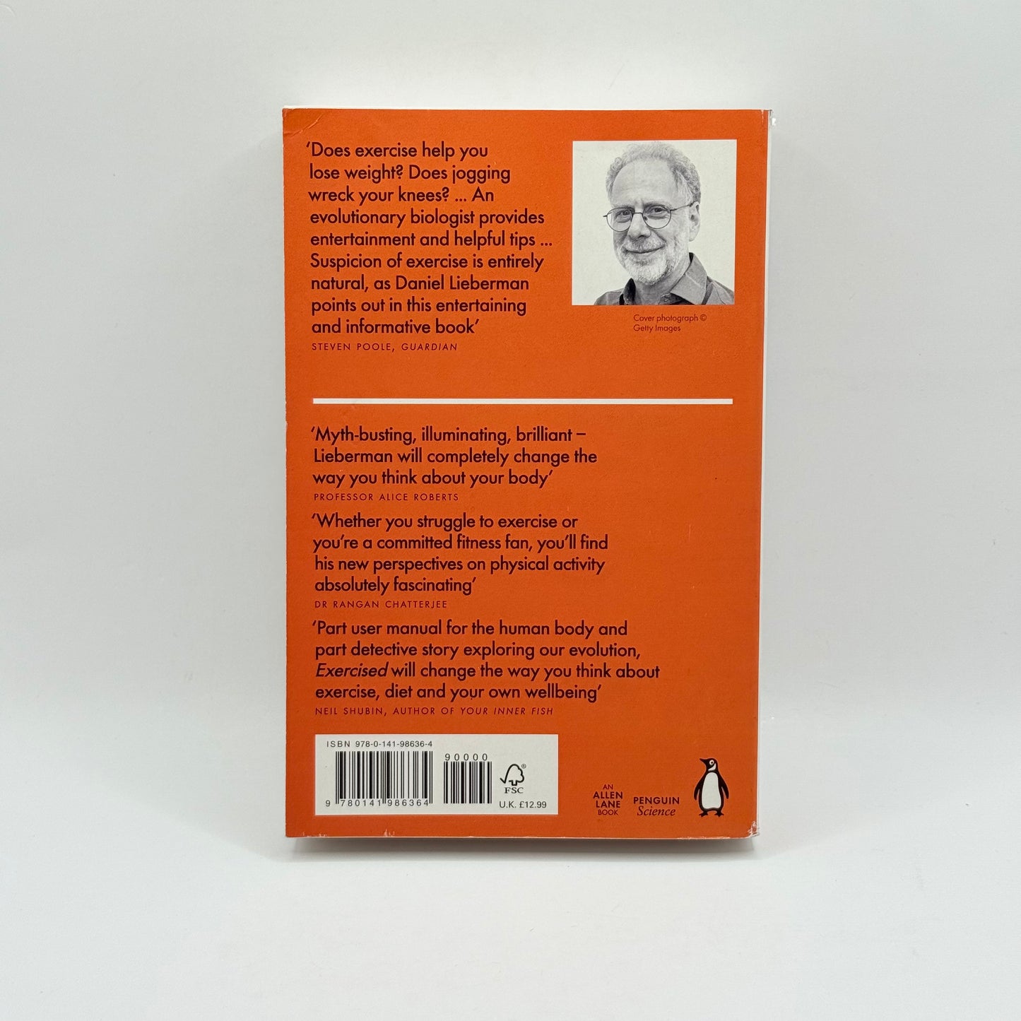 Exercised: The Science of Physical Activity, Rest and Health by Daniel Lieberman