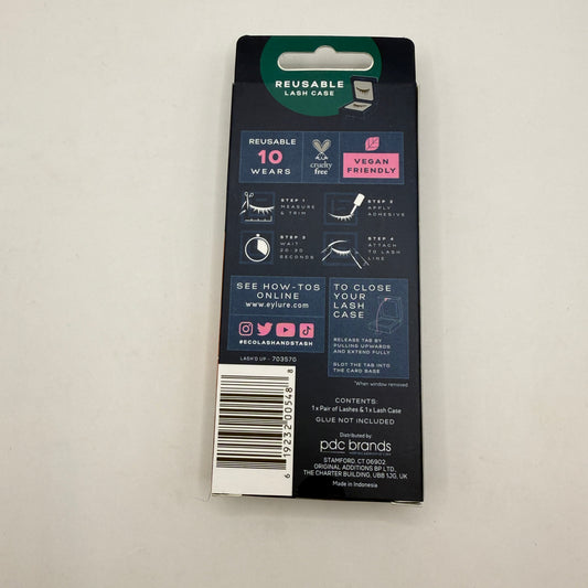 Eylure London Eco Lash & Stash – Vegan Faux Mink Lash’d Up