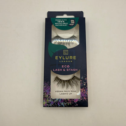 Eylure London Eco Lash & Stash – Vegan Faux Mink Lash’d Up