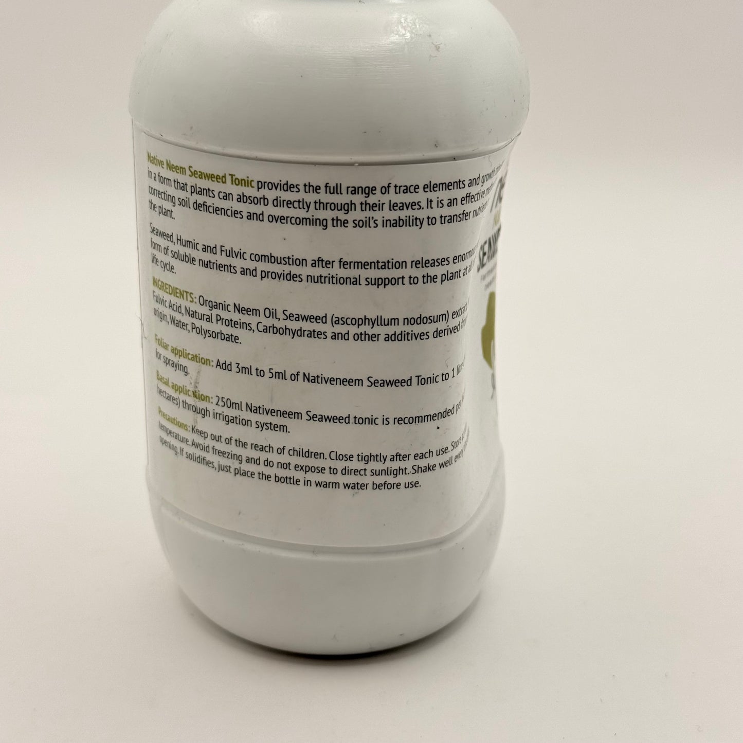 Native neem organic seaweed liquid fertiliser 250ml - fertilizers from google - original photo home&living materials