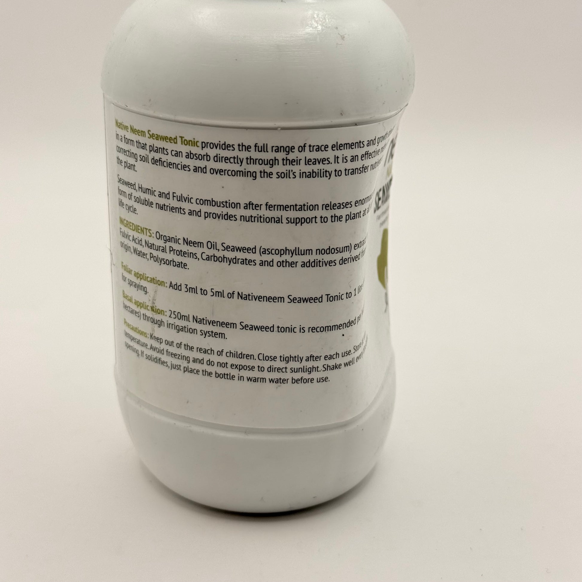 Native neem organic seaweed liquid fertiliser 250ml - fertilizers from google - original photo home&living materials