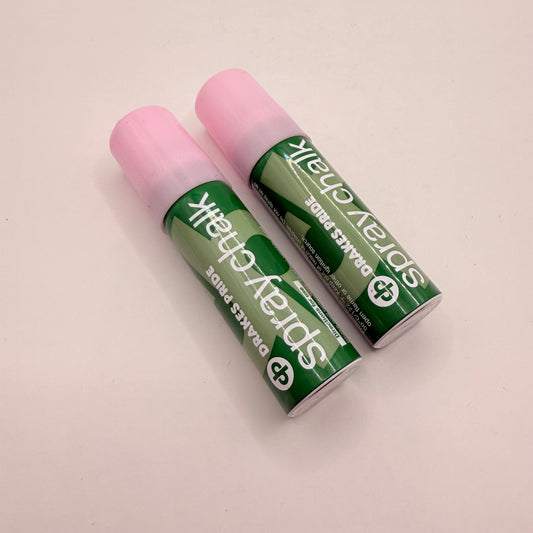 2x Drakes Pride Aerosol Chalk Spray (lilac)