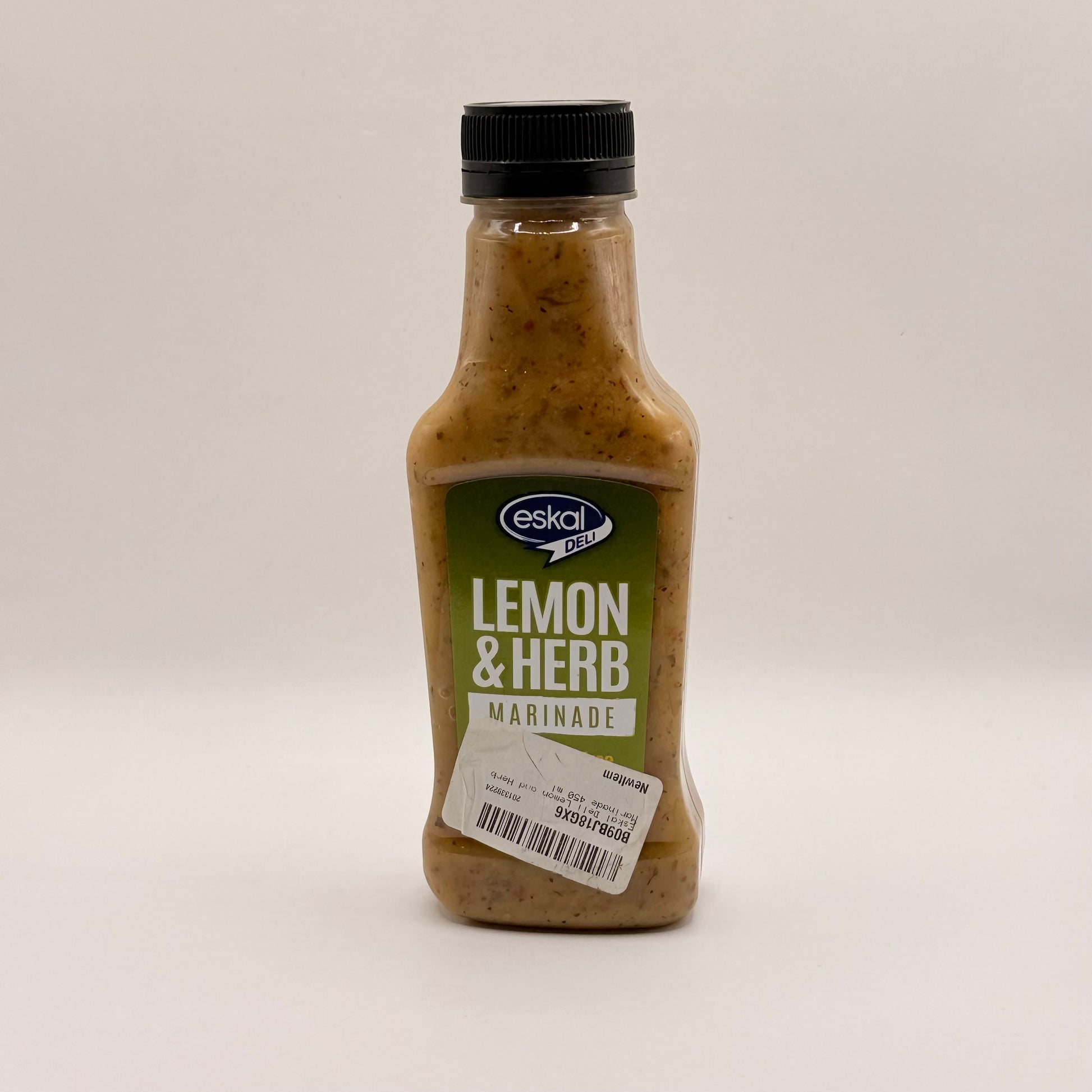 Eskal lemon & herb marinade 450g - marinades & grilling sauces health and wellness