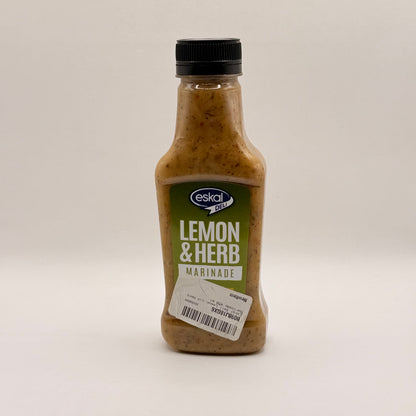 Eskal lemon & herb marinade 450g - marinades & grilling sauces health and wellness