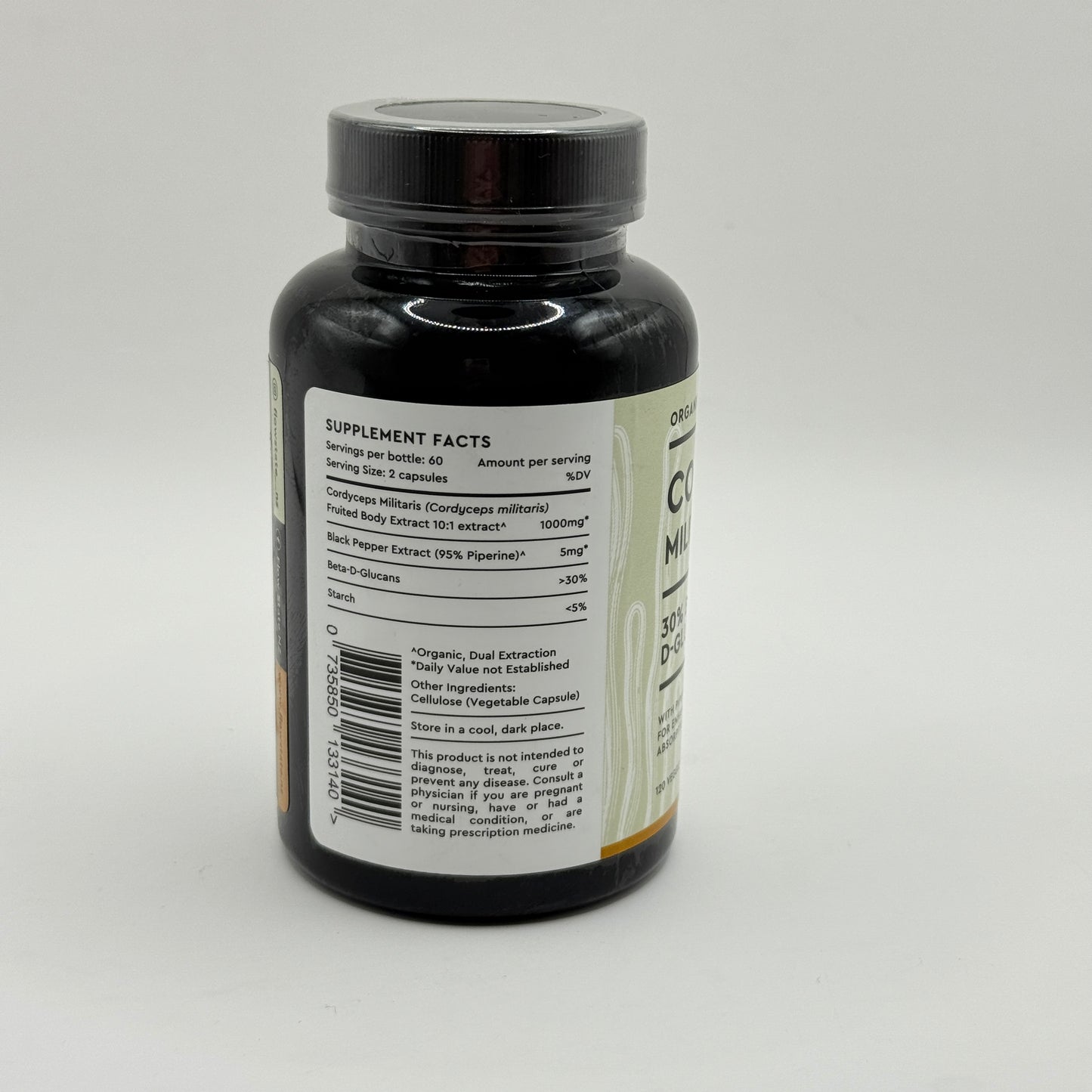 FLOW STATE Cordyceps Militaris (120 Capsules)