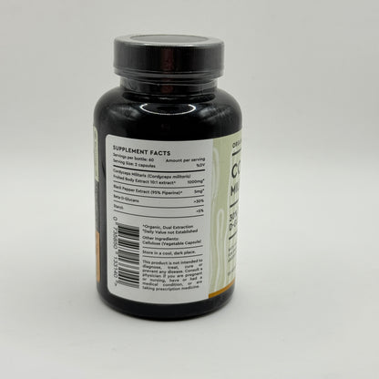 FLOW STATE Cordyceps Militaris (120 Capsules)