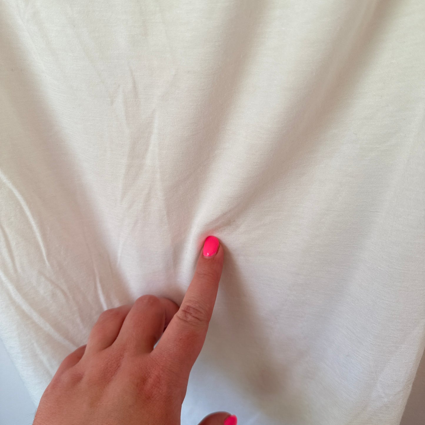 F&L Fashion White Chain Sleeveless Dress - Small