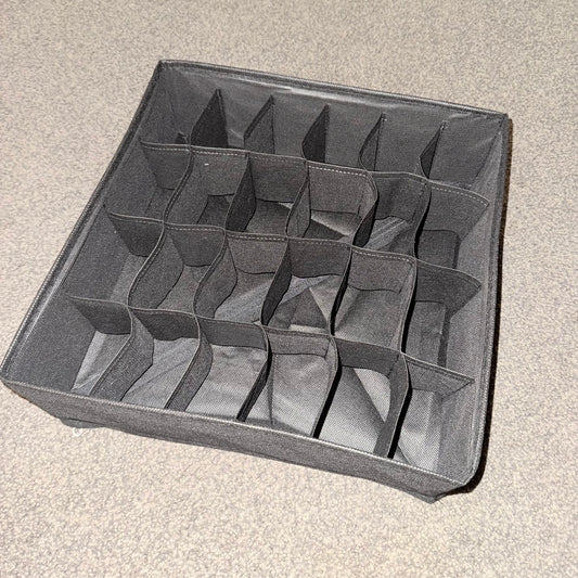 Fabric Drawer Organizer with Dividers