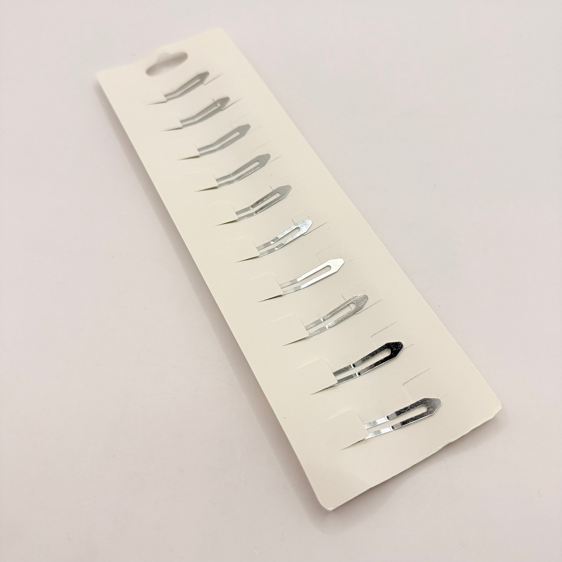 Fabric snap hair clips set - hair pins claws & clips original photo - what’s new fashion accessories