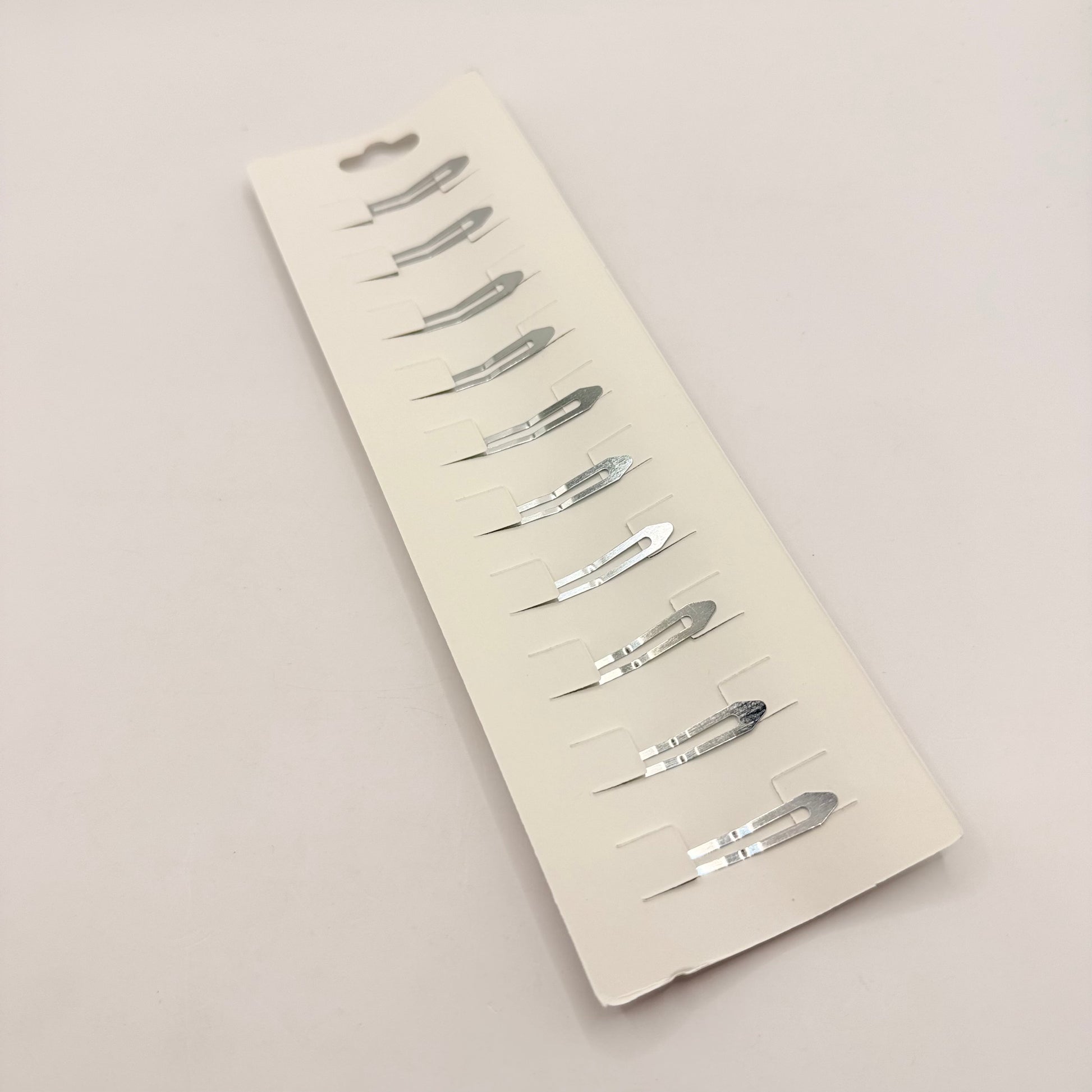 Fabric snap hair clips set - hair pins claws & clips original photo - what’s new fashion accessories