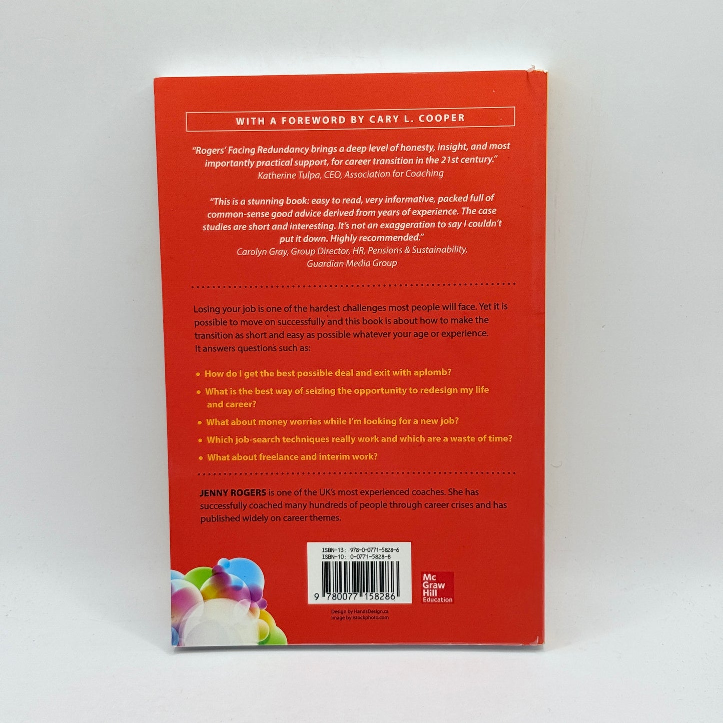 Facing Redundancy Surviving and Thriving by Jenny Rogers