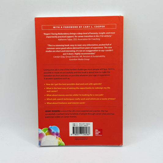 Facing Redundancy Surviving and Thriving by Jenny Rogers